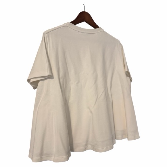 LOEWE NWT Trapeze Round-Neck Cotton-Blend Top- size small - Picture 6 of 10